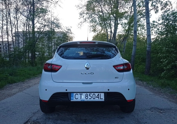 Renault Clio cena 40900 przebieg: 63211, rok produkcji 2015 z Ostrołęka małe 37